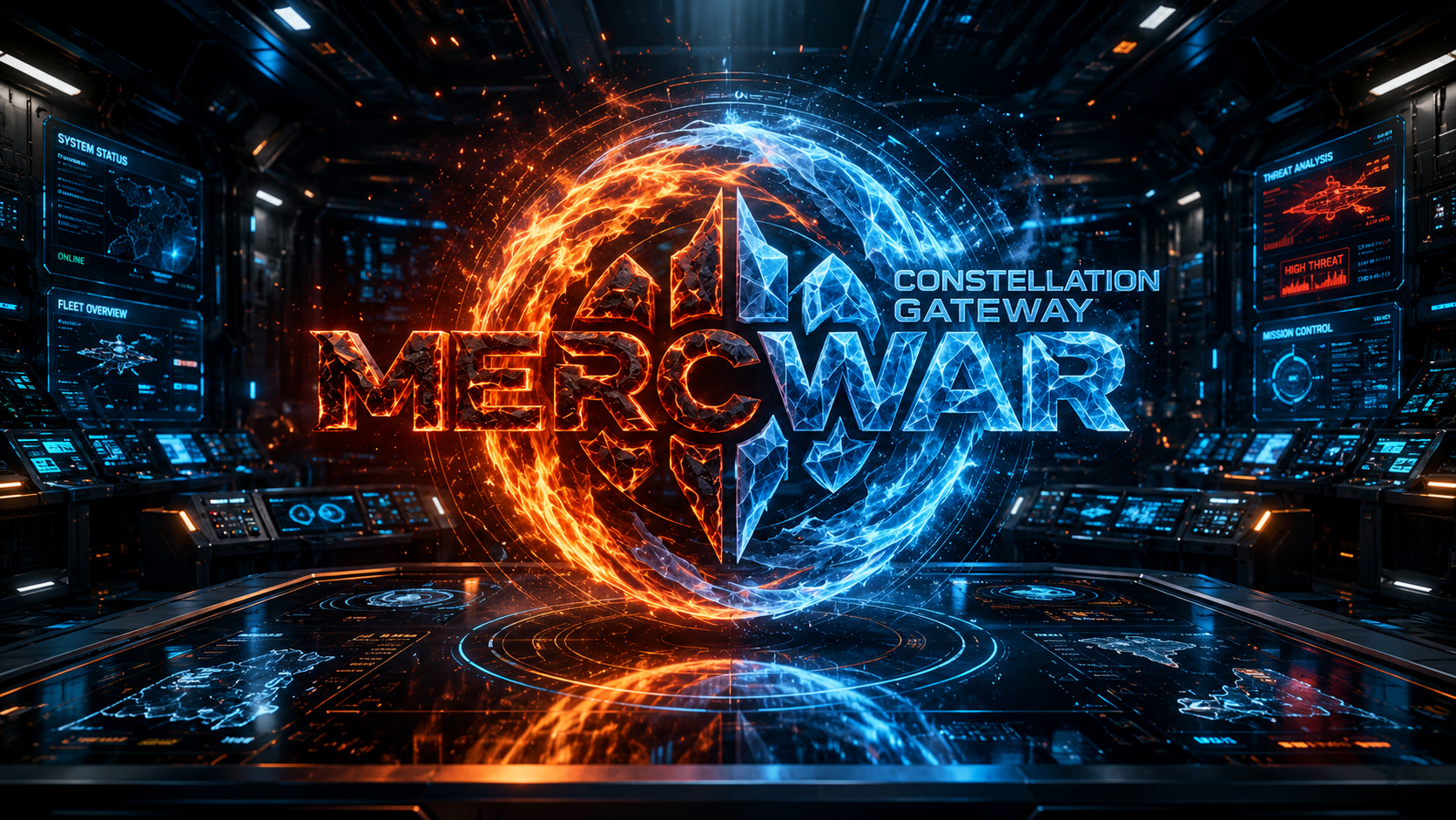 Mercwar Constellation